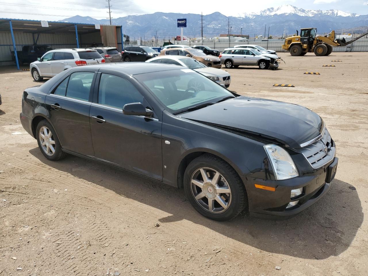 1G6DW677270124211 2007 Cadillac Sts