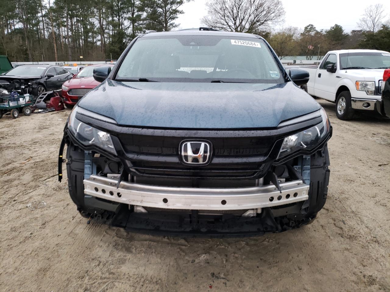 5FNYF6H20MB084449 HONDA PILOT 2021