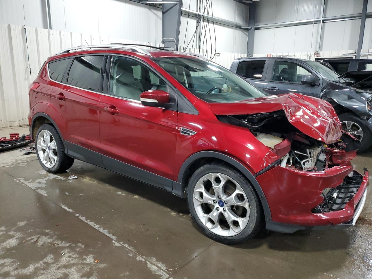 1FMCU9J99EUA70689 2014 Ford Escape Titanium