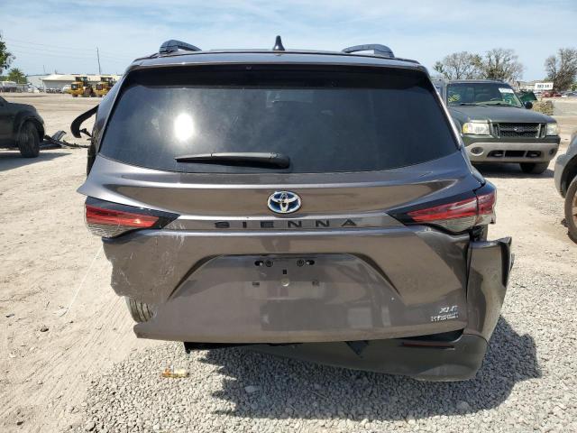 2021 Toyota Sienna Xle VIN: 5TDJRKEC1MS044875 Lot: 50143124