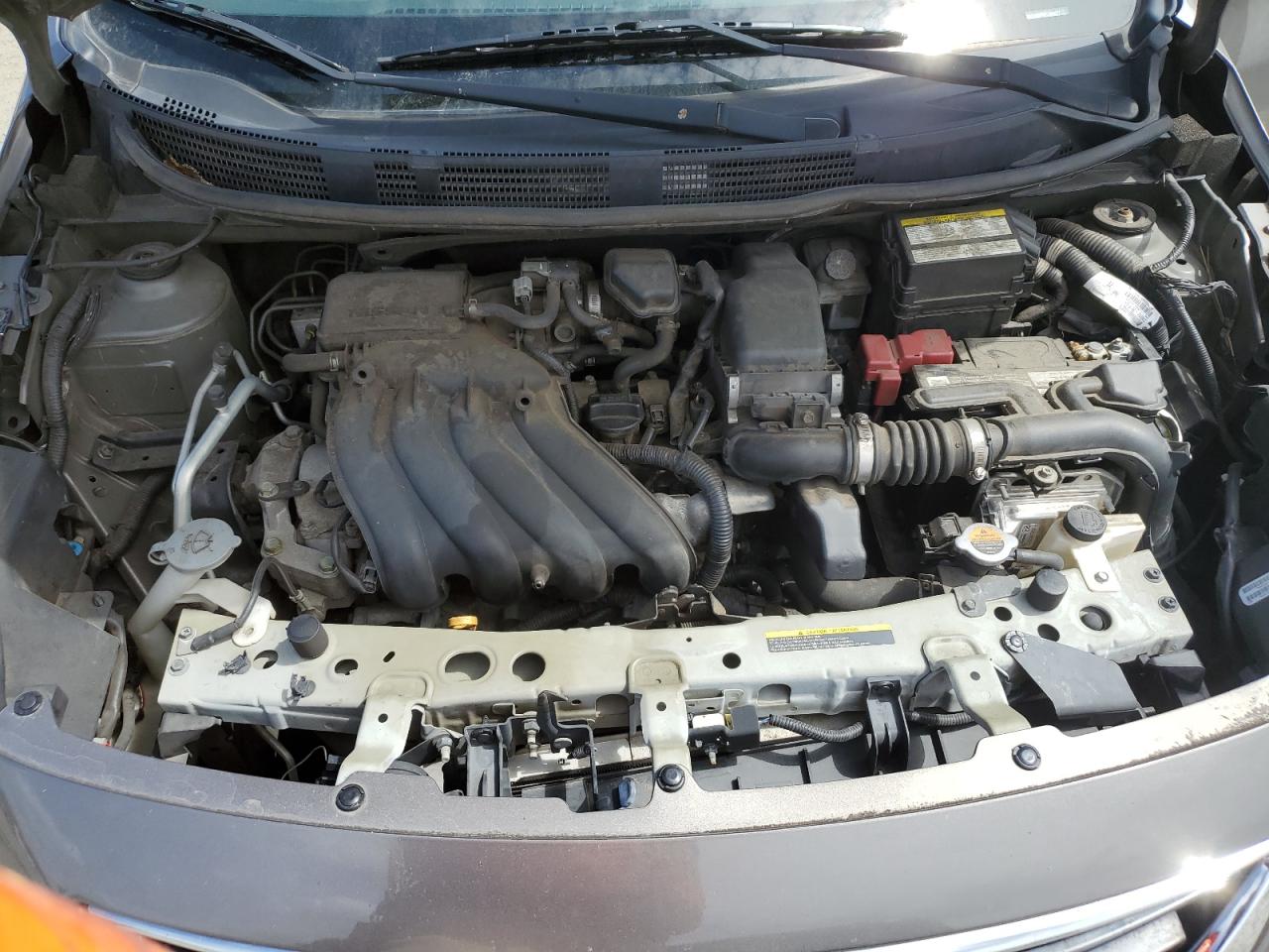 3N1CN7AP6EL863577 2014 Nissan Versa S