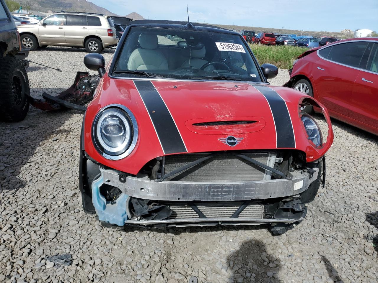 WMWWJ5C00M3M17135 2021 Mini Cooper S