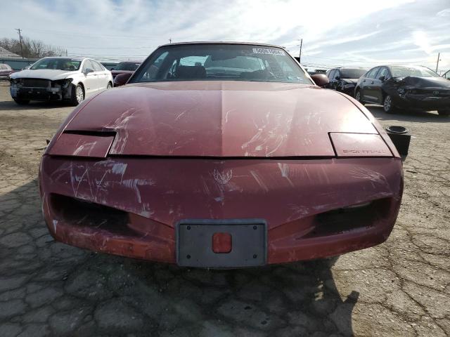 1991 Pontiac Firebird Base VIN: 1G2FS23E7ML247452 Lot: 50061004