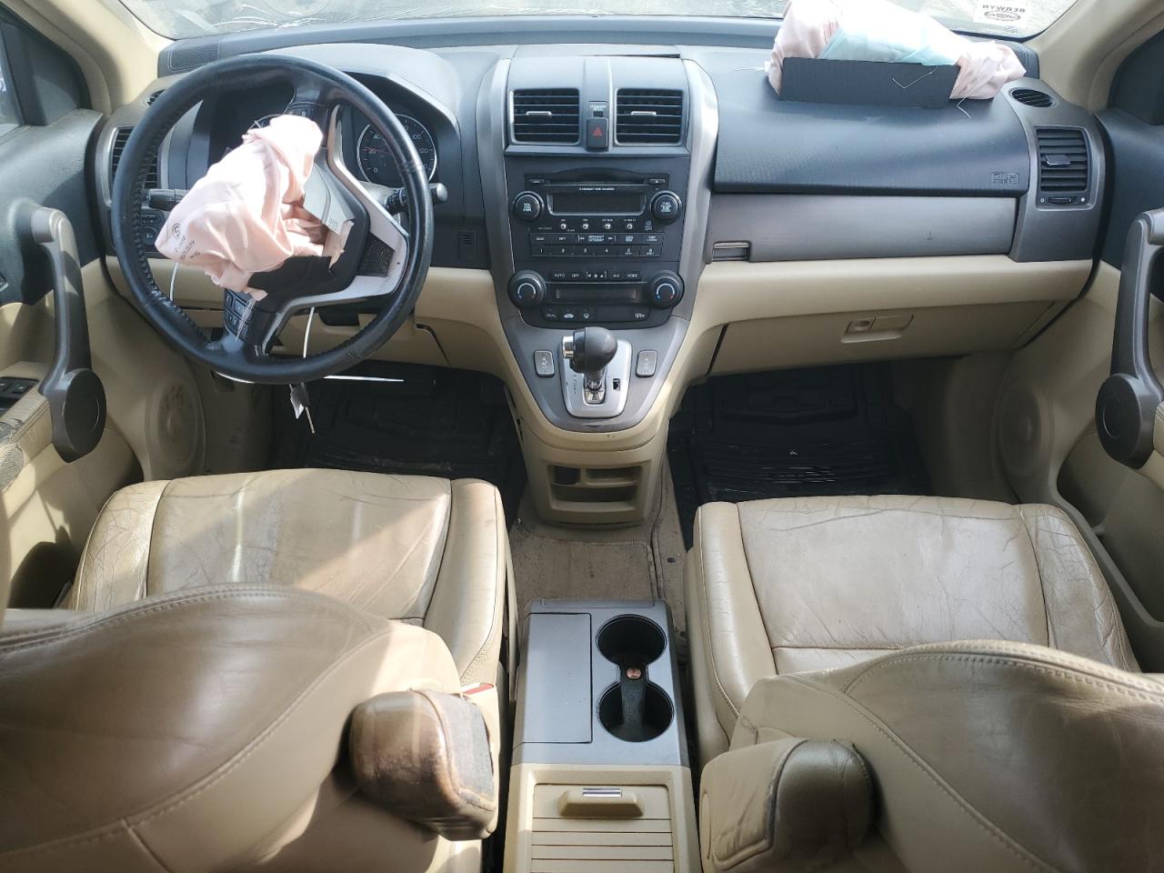 JHLRE48758C037267 2008 Honda Cr-V Exl