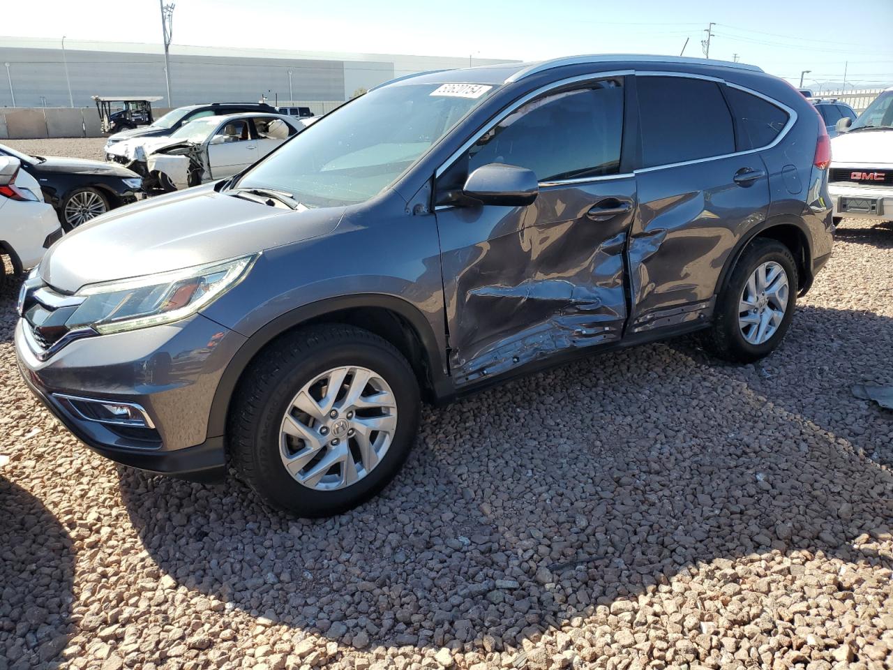 2HKRM4H75FH613229 2015 Honda Cr-V Exl