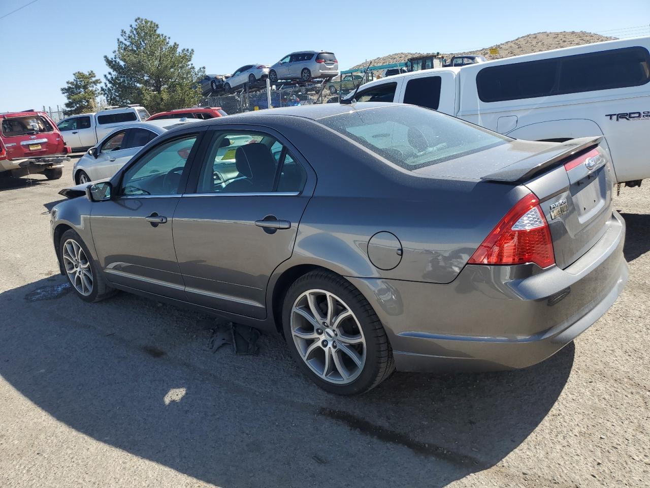 3FAHP0HA0BR201353 2011 Ford Fusion Se