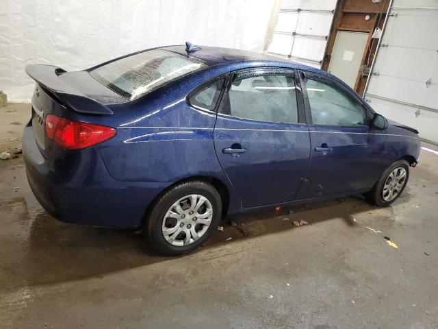 2010 Hyundai Elantra Blue VIN: KMHDU4AD0AU840509 Lot: 51423124