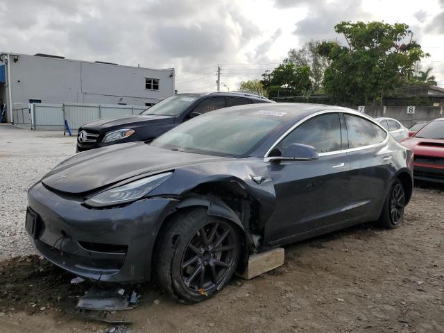 Lot #2533544014 2019 TESLA MODEL 3 salvage car