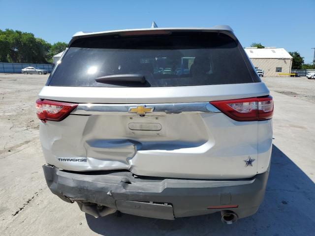 2020 Chevrolet Traverse Ls VIN: 1GNERFKW0LJ130690 Lot: 50552434