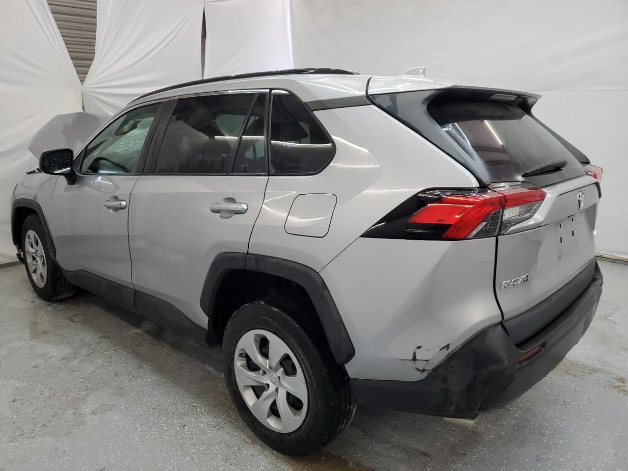 VIN: 2T3H1RFV4MC100791 2021 TOYOTA RAV4