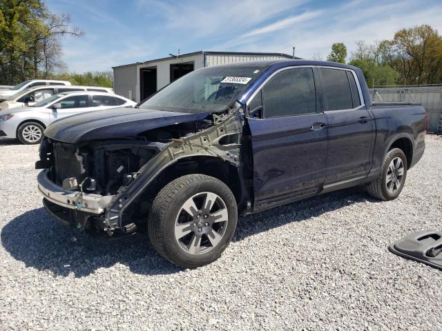 2017 Honda Ridgeline Rtl VIN: 5FPYK3F53HB023715 Lot: 51199354