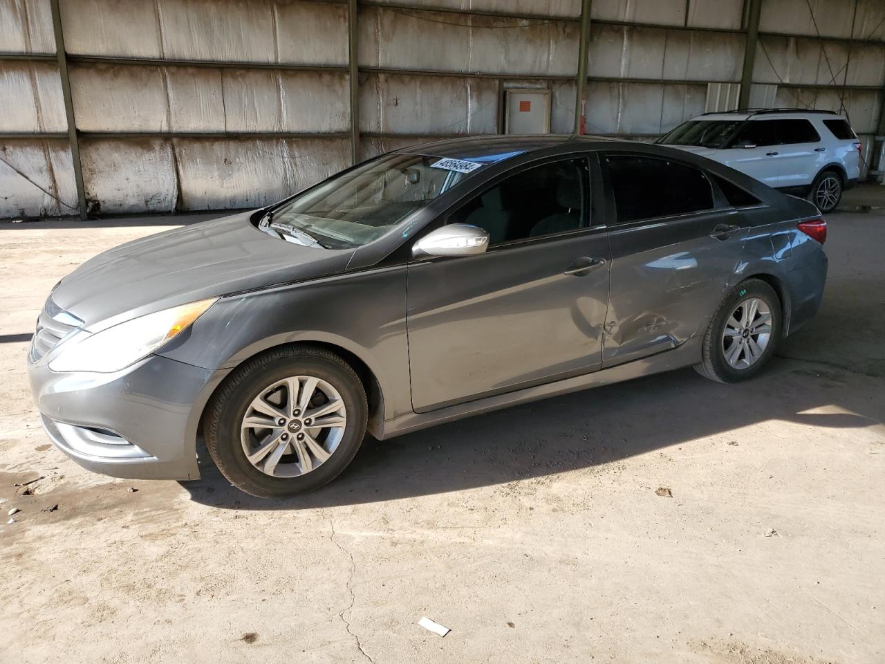 5NPEB4ACXEH866783 2014 Hyundai Sonata Gls