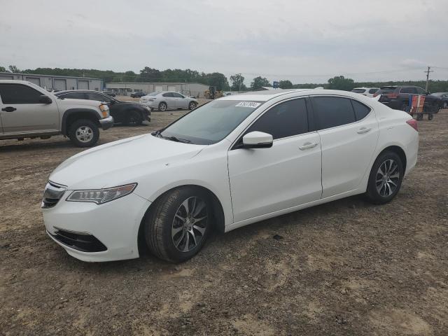 Lot #2507559073 2016 ACURA TLX TECH salvage car