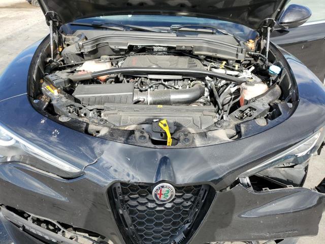 2021 Alfa Romeo Stelvio Ti VIN: ZASPAKBNXM7D20625 Lot: 51828094