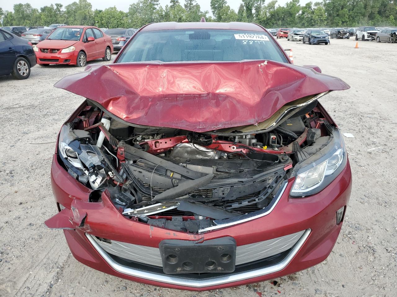 1G1RA6S54JU118877 2018 Chevrolet Volt Lt