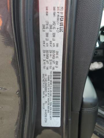 2017 DODGE DURANGO GT - 1C4RDJDGXHC893815