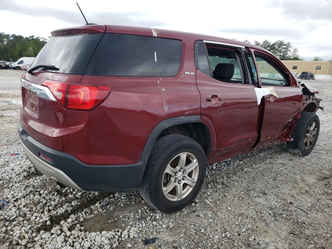 1GKKNKLAXHZ313854 2017 GMC Acadia Sle