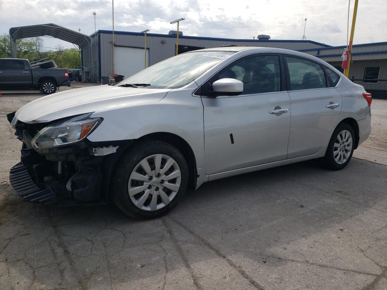 3N1AB7AP7HY319323 2017 Nissan Sentra S