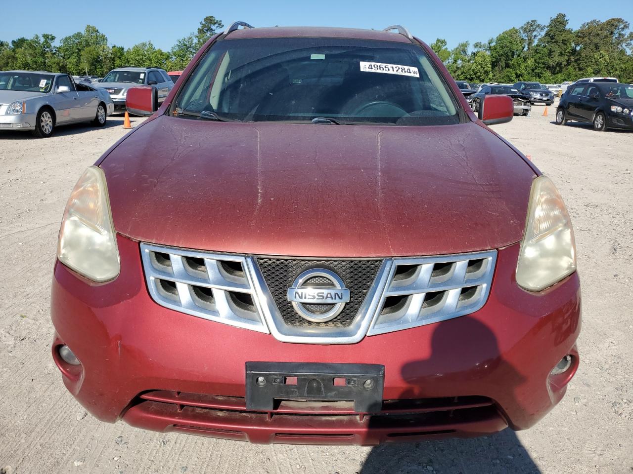 2013 Nissan Rogue S vin: JN8AS5MT5DW532304