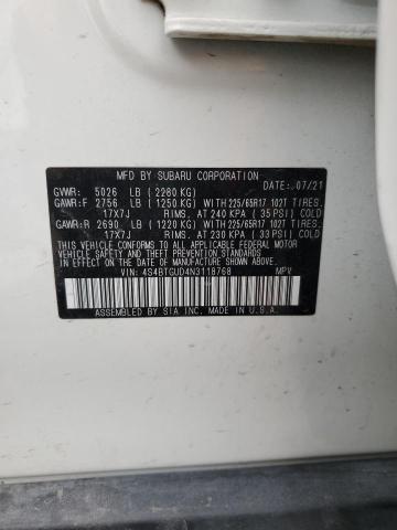 4S4BTGUD4N3118768 Subaru Outback Wi  13