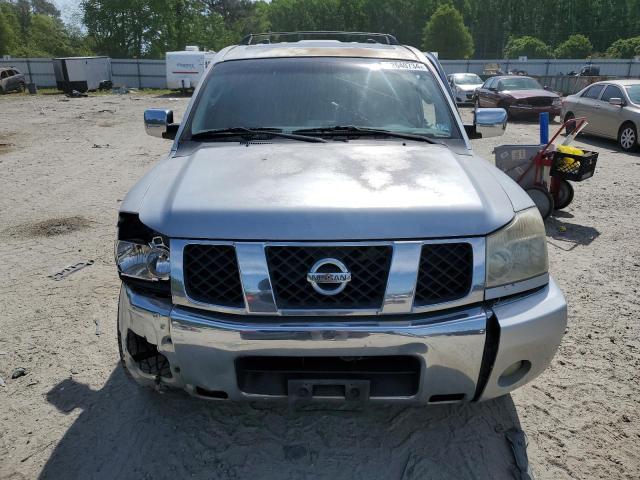 2004 Nissan Armada Se VIN: 5N1AA08A44N737317 Lot: 52640734