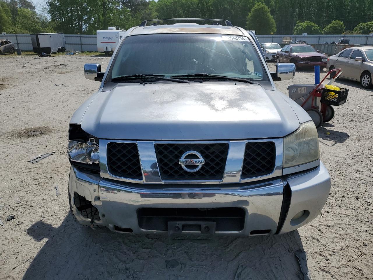 5N1AA08A44N737317 2004 Nissan Armada Se