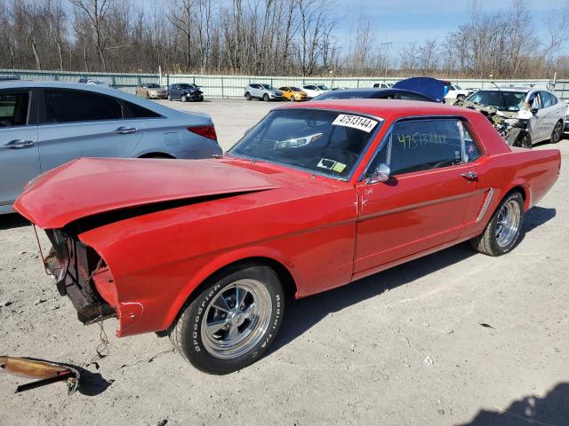Lot #2535276840 1965 FORD MUSTANG L salvage car