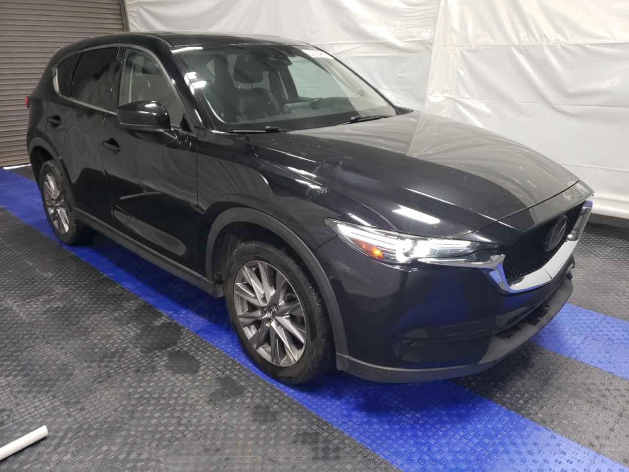 2019 Mazda Cx-5 Grand Touring vin: JM3KFADM6K1630202