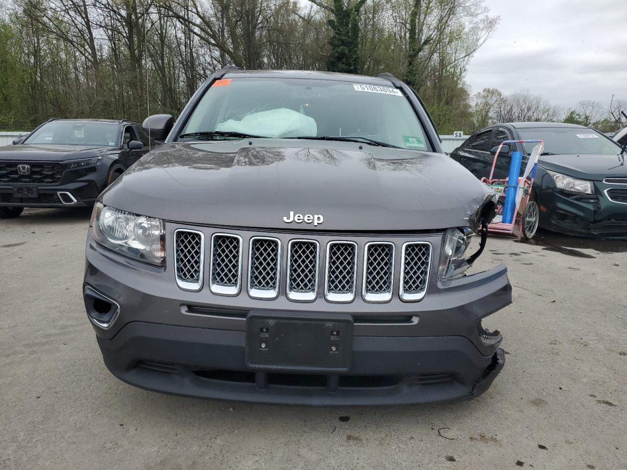 1C4NJDEBXGD696731 2016 Jeep Compass Latitude