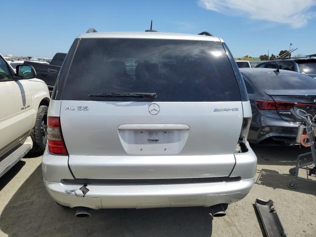 2001 Mercedes-Benz Ml 55 VIN: 4JGAB74E41A241726 Lot: 51306764