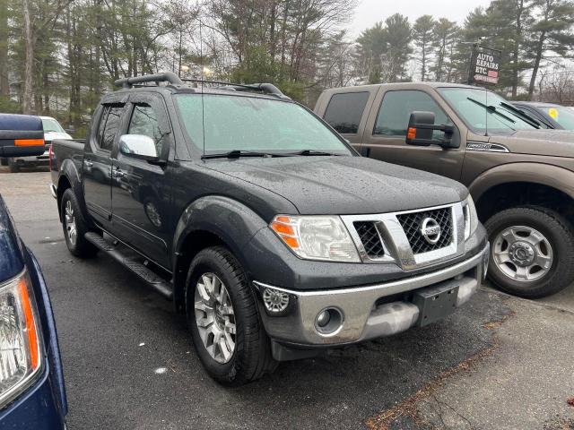 Lot #2459799959 2011 NISSAN FRONTIER S salvage car