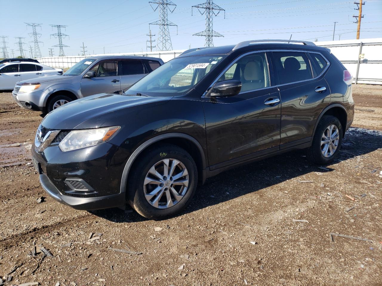 KNMAT2MT8GP652765 2016 Nissan Rogue S