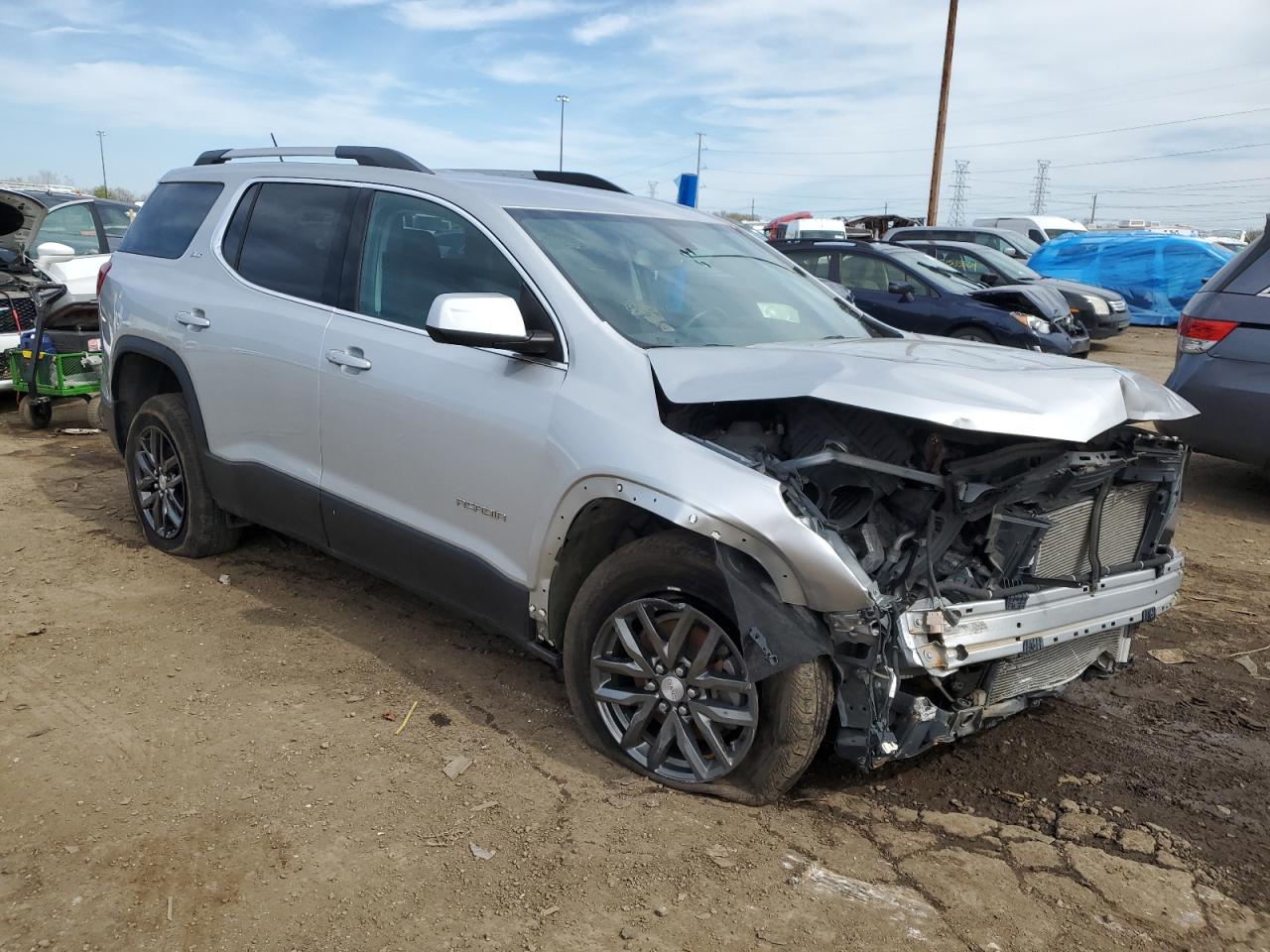 2019 GMC Acadia Slt-1 vin: 1GKKNULS3KZ261723