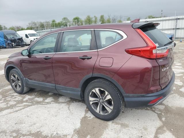 2017 Honda Cr-V Lx VIN: 2HKRW6H30HH215979 Lot: 51723254