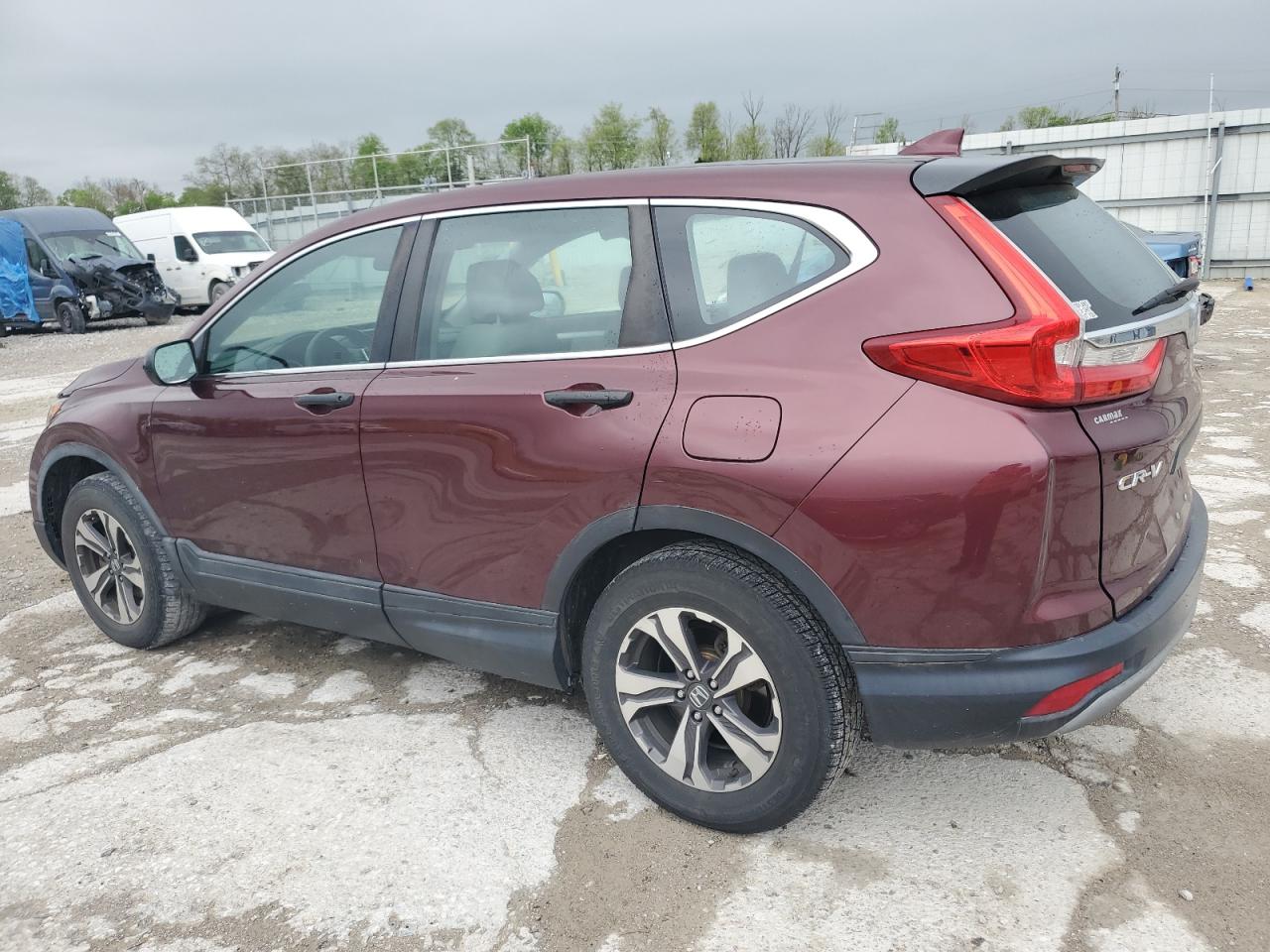 2HKRW6H30HH215979 2017 Honda Cr-V Lx