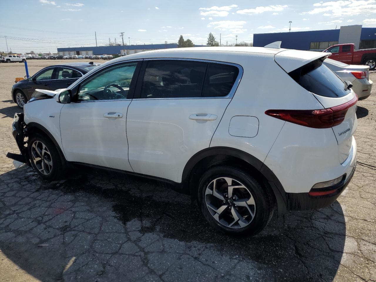 KNDPMCAC9L7752336 2020 Kia Sportage Lx