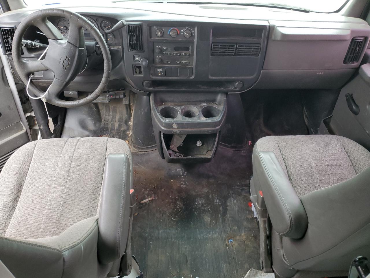 1GBJG31U871144312 2007 Chevrolet Express G3500