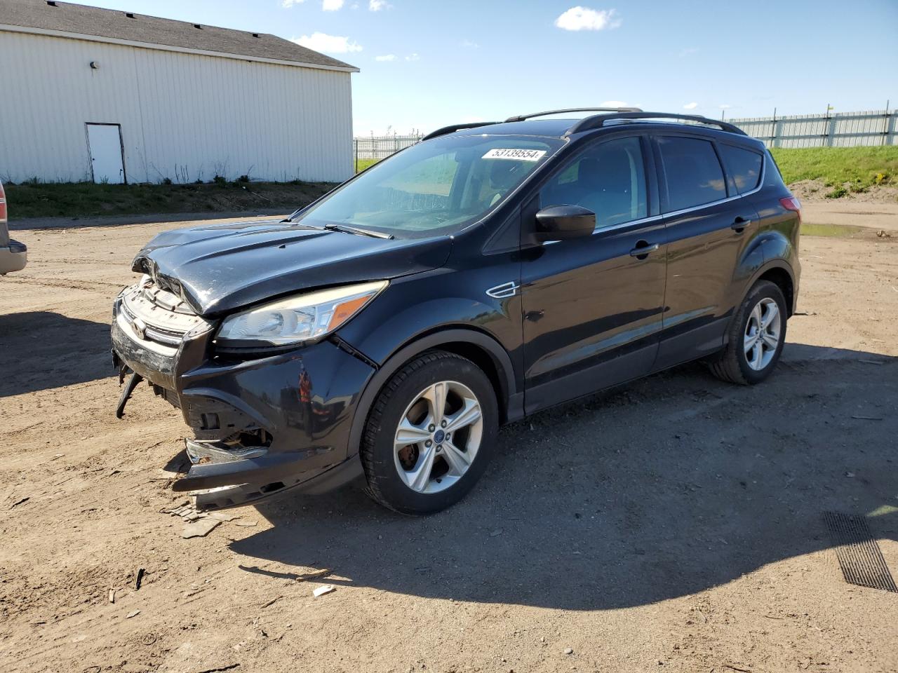 1FMCU0GX0DUB18581 2013 Ford Escape Se