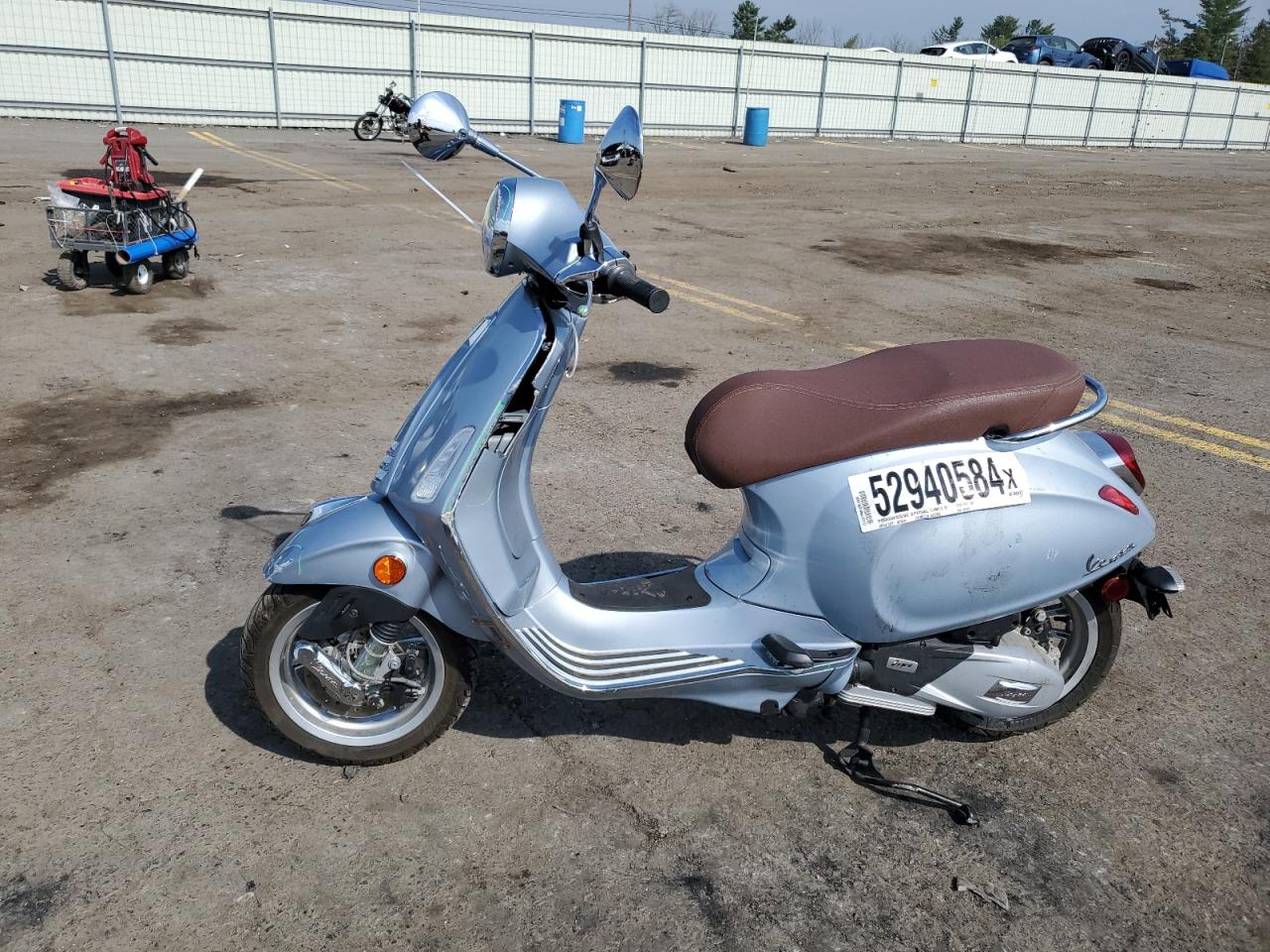 ZAPM818G3P5909525 VESPA PRIMAVERA/ 2023