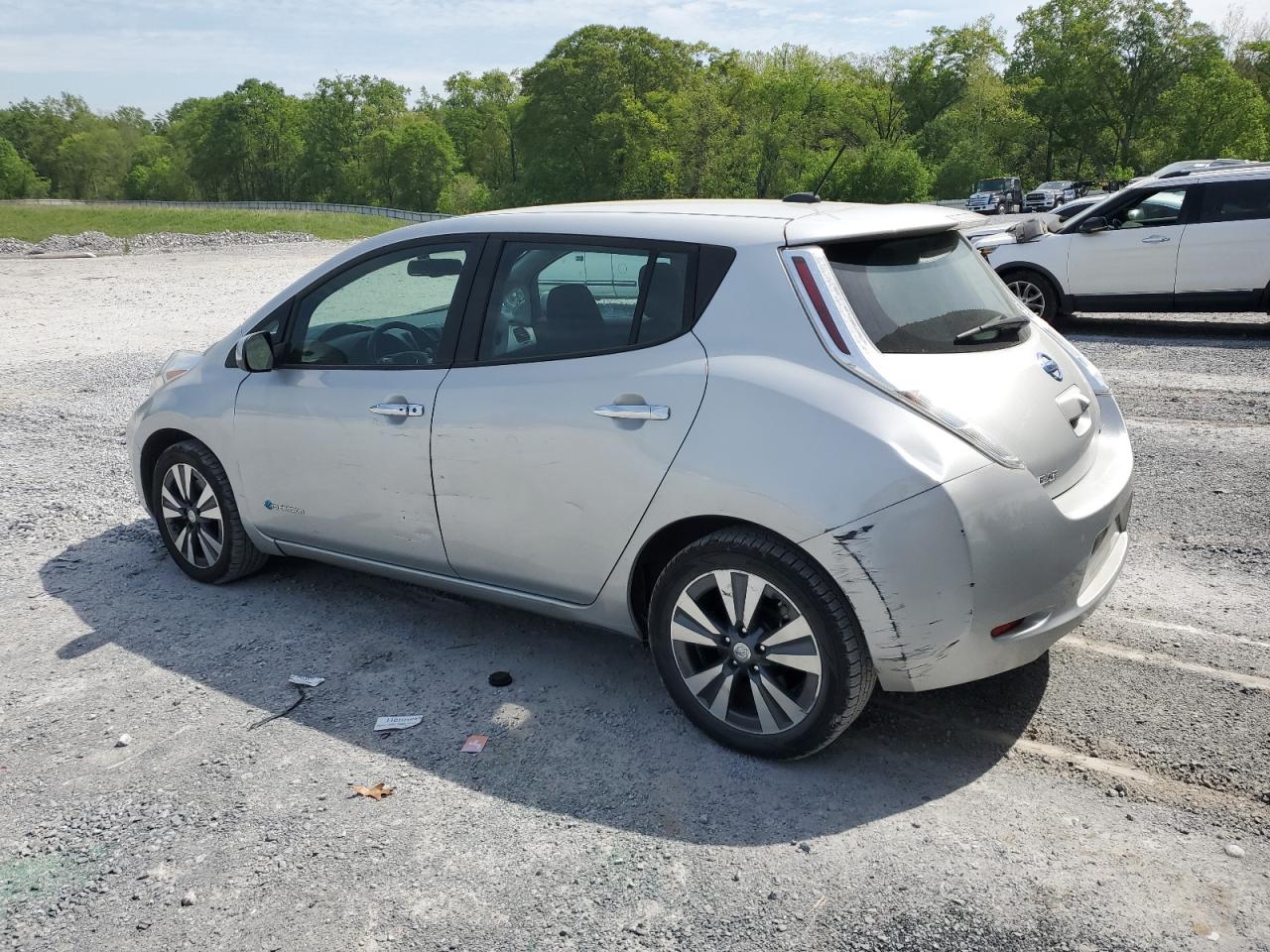 1N4AZ0CP9FC314861 2015 Nissan Leaf S