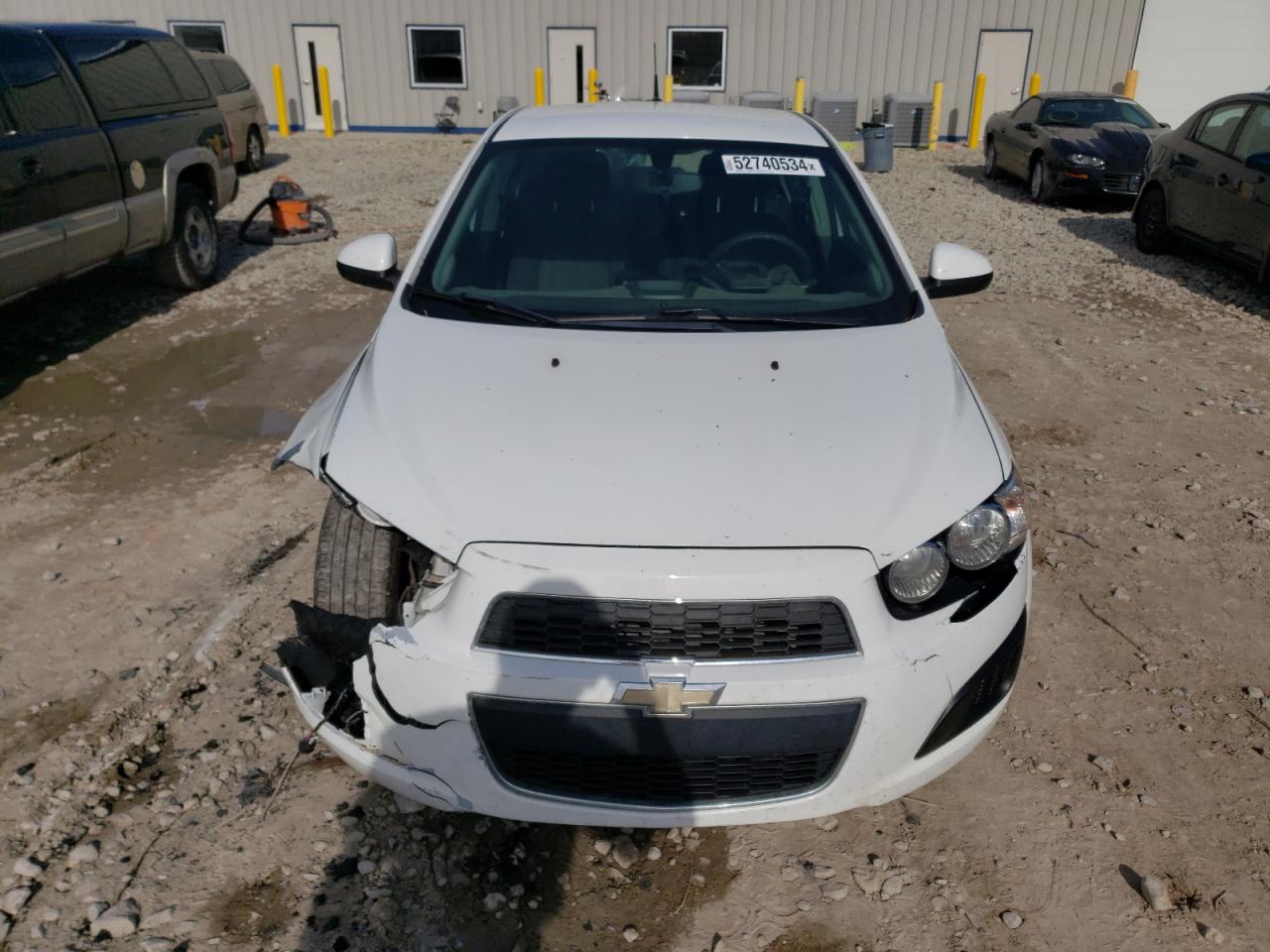 1G1JC5SH2E4172728 2014 Chevrolet Sonic Lt