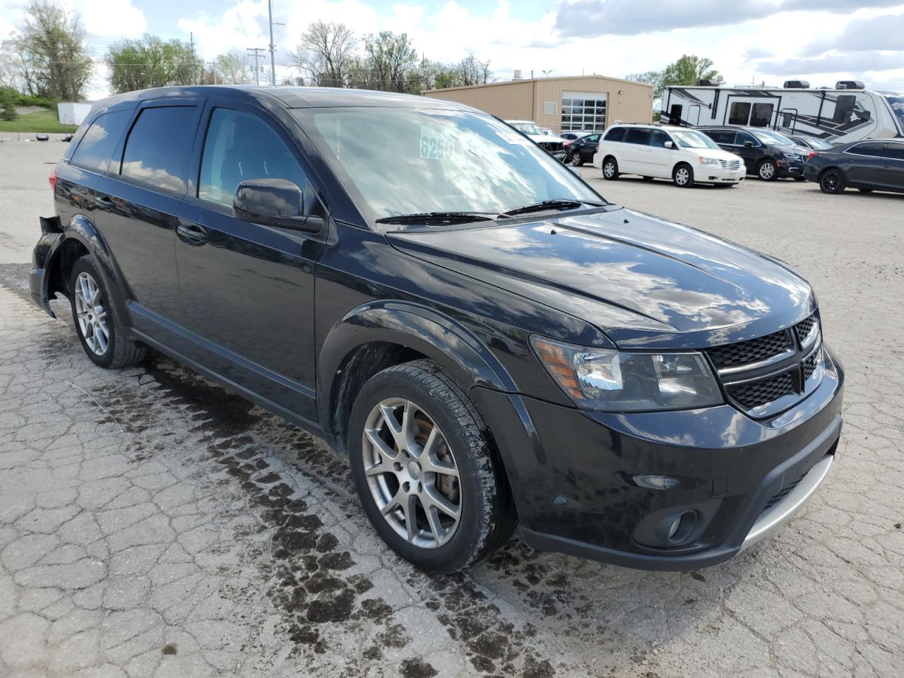 Lot #2524479501 2014 DODGE JOURNEY R/