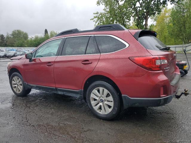 VIN 4S4BSACC6F3363937 2015 Subaru Outback, 2.5I Pre... no.2