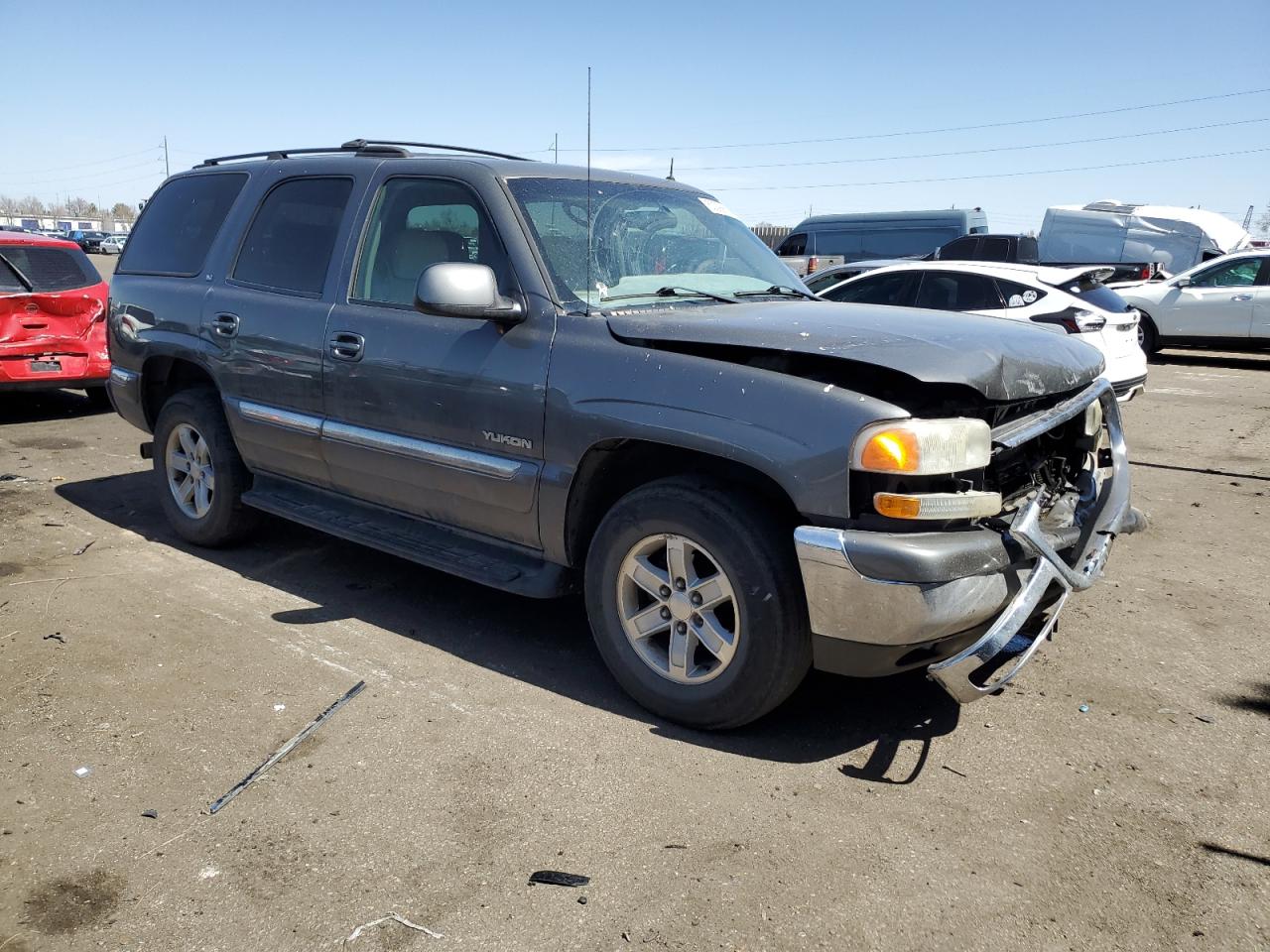 1GKEK13T32J136989 2002 GMC Yukon