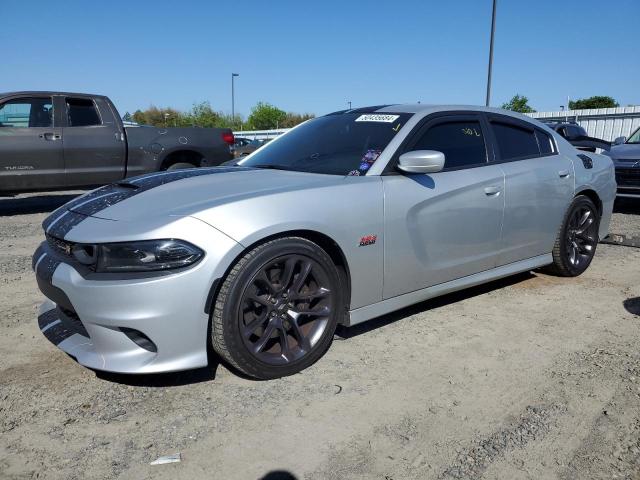 Lot #2535425820 2022 DODGE CHARGER SC salvage car