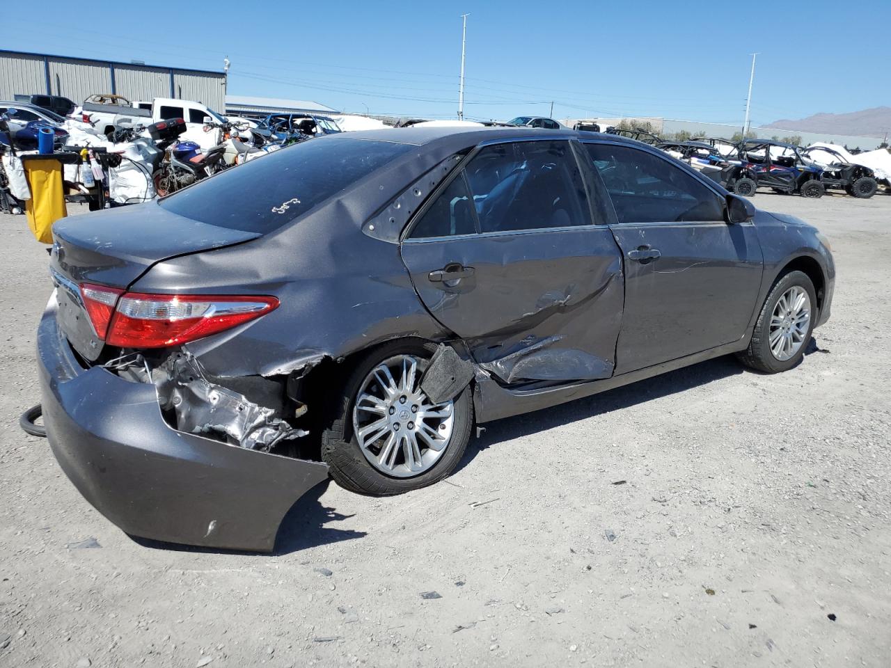 Lot #2485506993 2015 TOYOTA CAMRY LE
