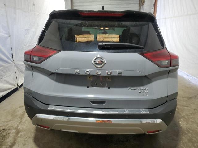 2021 Nissan Rogue Platinum VIN: JN8AT3DD4MW313960 Lot: 52747974