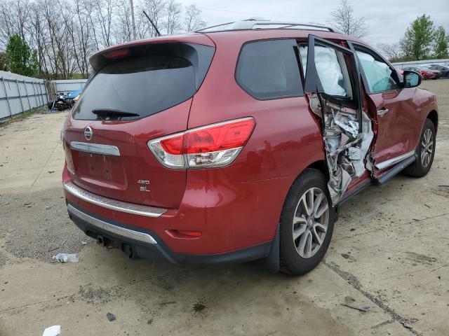 Vin: 5n1ar2mm4ec681235, lot: 51295114, nissan pathfinder s 20143