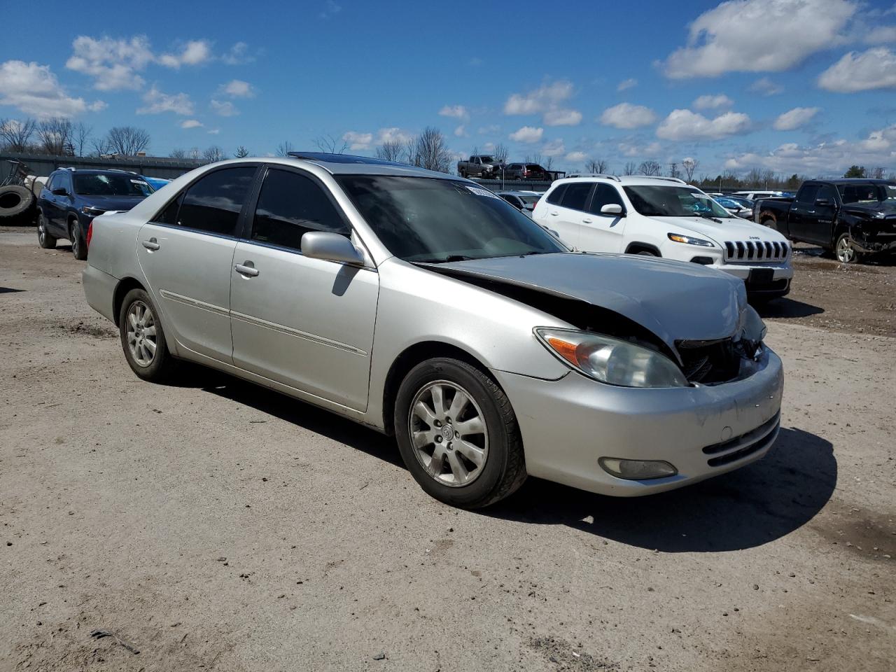 4T1BE30K64U901252 2004 Toyota Camry Le