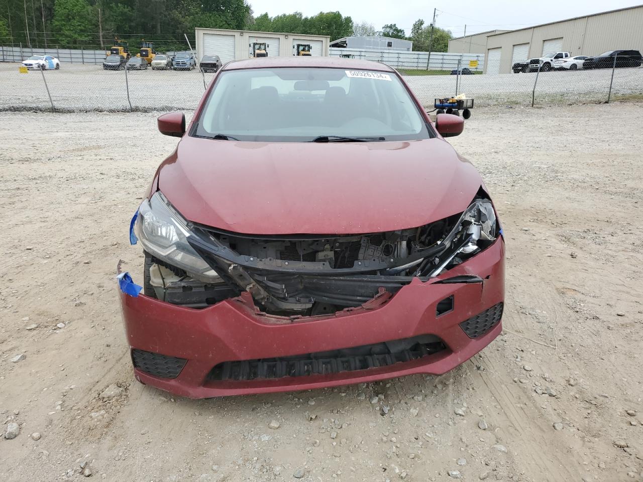 3N1AB7AP3HY234155 2017 Nissan Sentra S